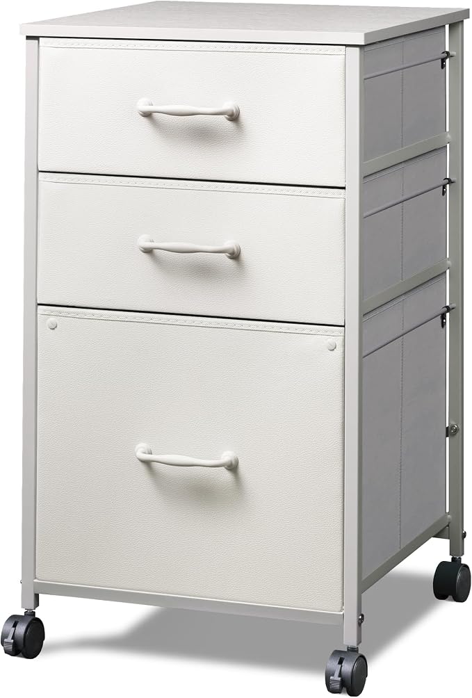 DEVAISE Mobile File Cabinet, Rolling Printer Stand by DEVAISE
