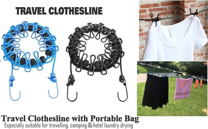 2 Pack Portable Clothesline - Image 3