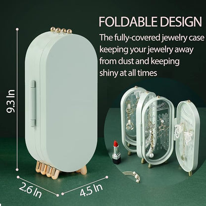 Foldable Earring Holder Jewelry Organizer Box - Image 2