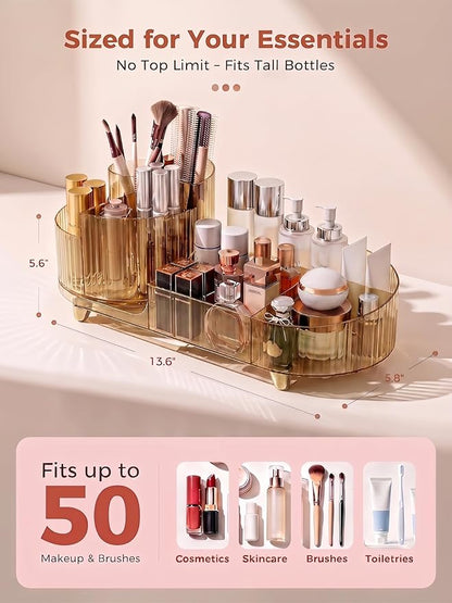 Booklov Rotating Makeup Organizer - Image 2