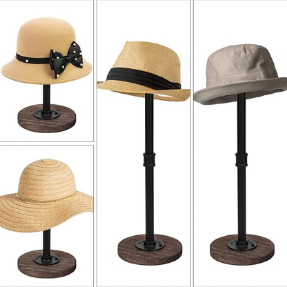 4Pcs Tabletop Hat Stand Cap - Image 8