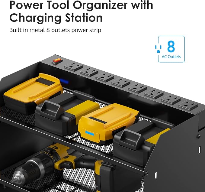 CCCEI Modular Power Tool Organizer Wall Mount - Image 3