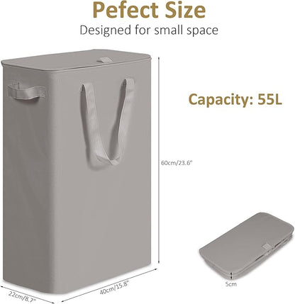 efluky Slim Laundry Basket - Image 2