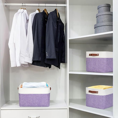 Storage Bins Large Fabric Storage Baskets - Image 2