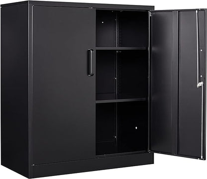 Yizosh Metal Garage Storage Cabinet by Yizosh