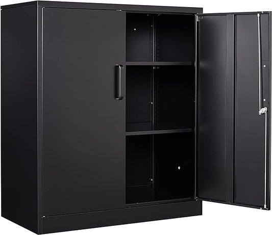 Yizosh Metal Garage Storage Cabinet by Yizosh