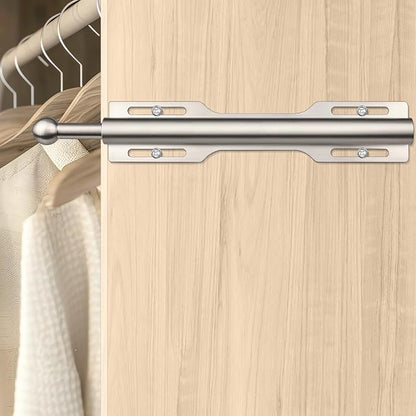 FIRJOY 12" Valet Rod for Closet Pull Out - Image 4
