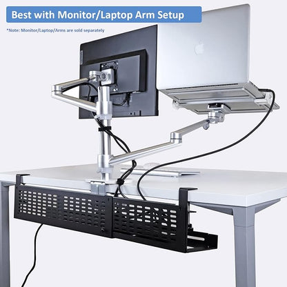 AEONS Under Desk Cable Management Tray Kit - Image 5