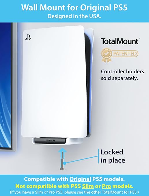 TotalMount Original Mount for Original PS5 Models - Image 2