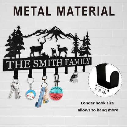 Personalized Key Holder for Wall - Image 8