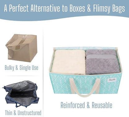 VENO 10 Pack Heavy Duty Moving Bags, Extra Large Storage Bags - Image 5