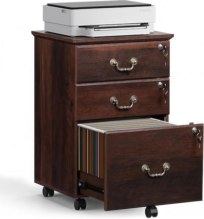 DEVAISE 3 Drawer File Cabinet by DEVAISE