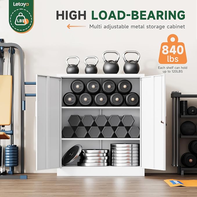 Letaya Metal Storage Cabinets - Image 8