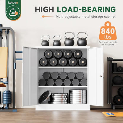 Letaya Metal Storage Cabinets - Image 8