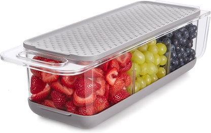 Copco Over the Sink Colander Fridge Storage Bin - Image 7