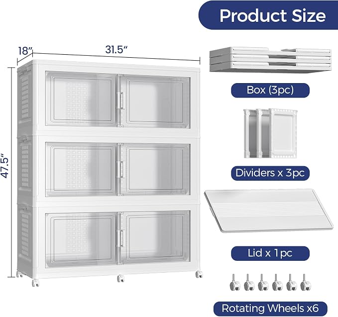150GAL Extra Large Storage Bins - Image 2