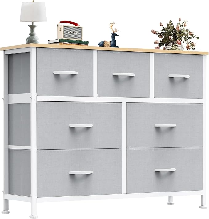 OLIXIS 7 Drawer Closet Organizer, Storage Tower by OLIXIS