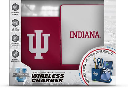 SOAR NCAA Unisex Cell Phone Wireless Charging Stand and Desktop Organizer - Image 2