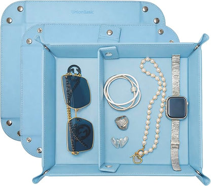 UnionBasic Medium Jewelry Tray for Rings Watches Earrings, Entryway Catchall by UnionBasic