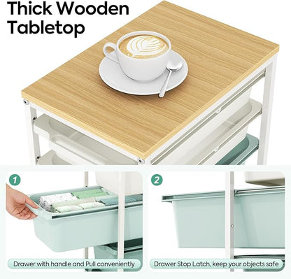 KINGBOARD Slim Rolling Cart - Image 4