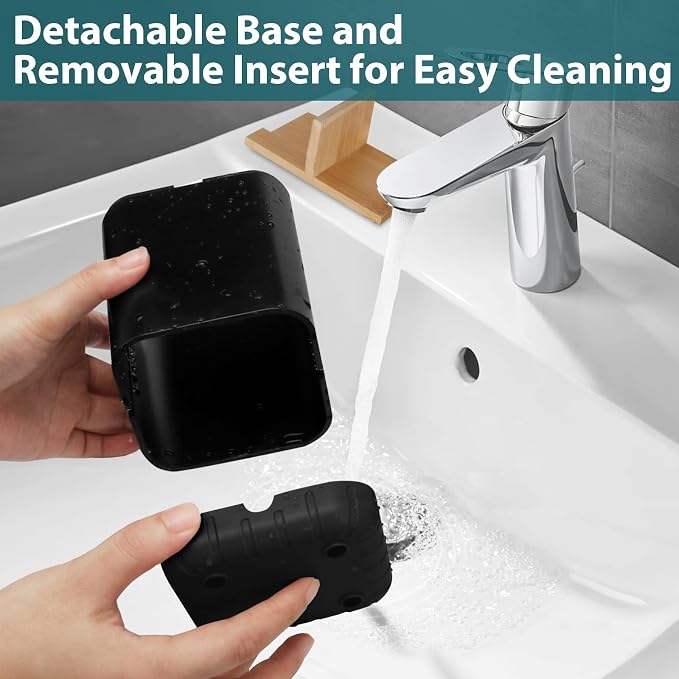 Boperzi Black Toothbrush Holders - Image 2