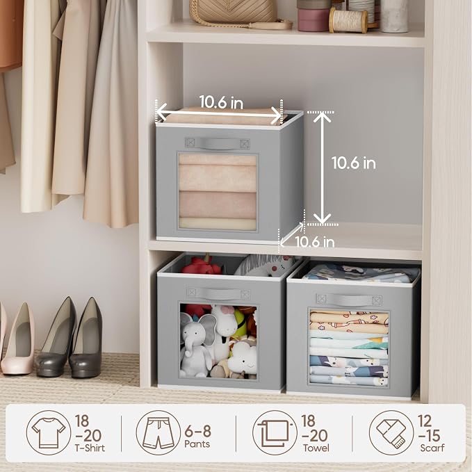 Homsorout Foldable Storage Cubes - Image 4