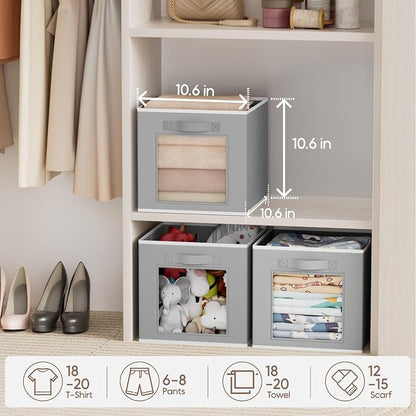 Homsorout Foldable Storage Cubes - Image 4