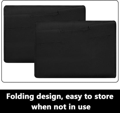 Windyun 3 Pcs Hypotenuse Laundry Sorter Replacement Bags Hamper Cart Removable - Image 7