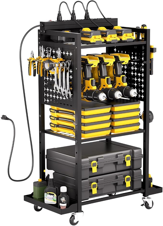 VEVOR 4-Tier Tool Organizer Cart by VEVOR