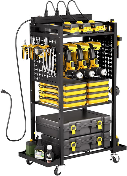 VEVOR 4-Tier Tool Organizer Cart by VEVOR