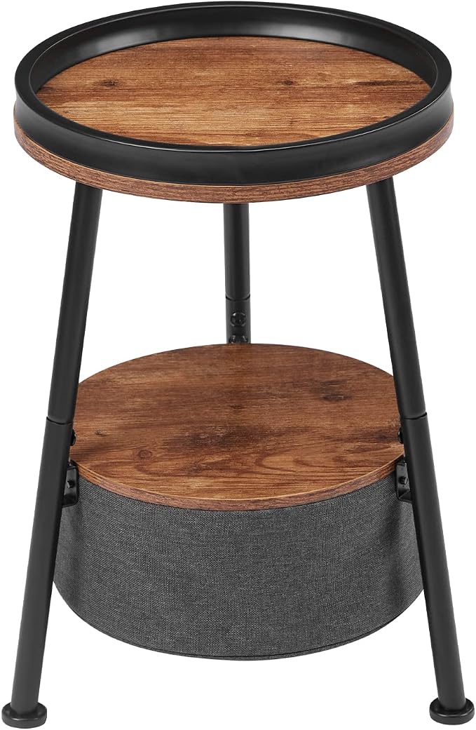 Round End Table, Round Side Table - Image 8