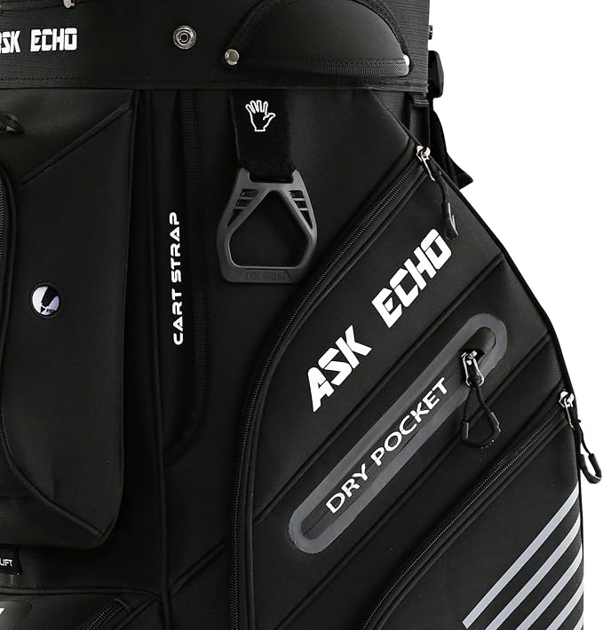 ASK ECHO 2024 T-Lock Golf Cart Bag - Image 6