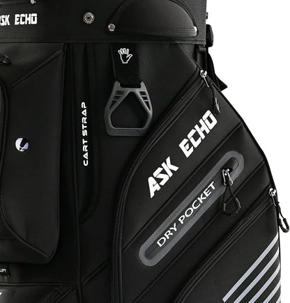 ASK ECHO 2024 T-Lock Golf Cart Bag - Image 6