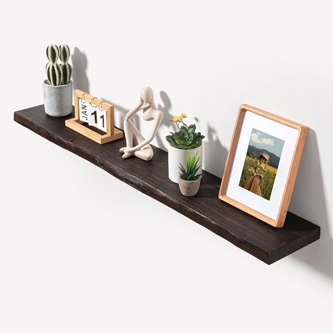 Axeman 48 inch Floating Shelves by Axeman