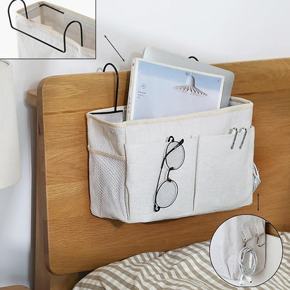 Bedside Caddy Organizer Hanging Storage Basket - Image 5