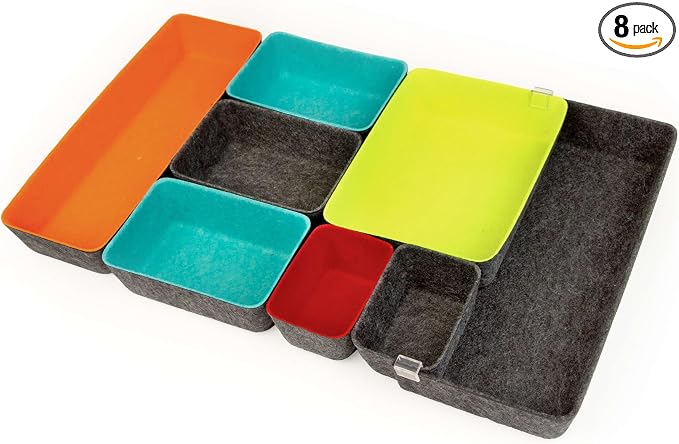 Three by Three Seattle Felt·Like·It! Felt Bins by ThreebyThreeSeattle