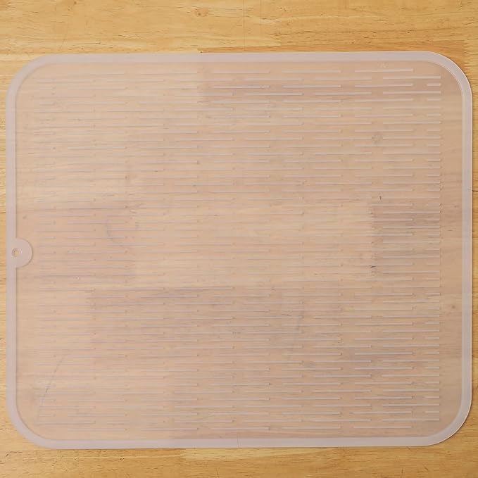 Silicone Dish Drying Mat for Multiple Usage, Easy clean, Eco-friendly, by MicoYang