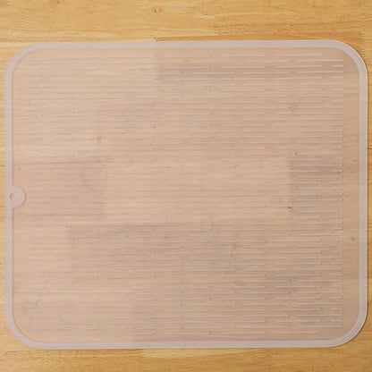 Silicone Dish Drying Mat for Multiple Usage, Easy clean, Eco-friendly, by MicoYang