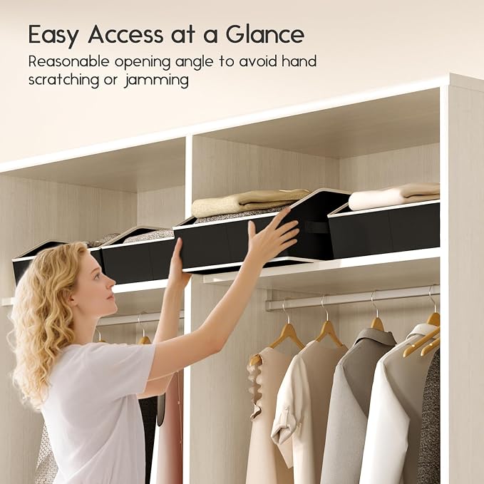 Large Closet Organizers and Storage Bins - Image 3