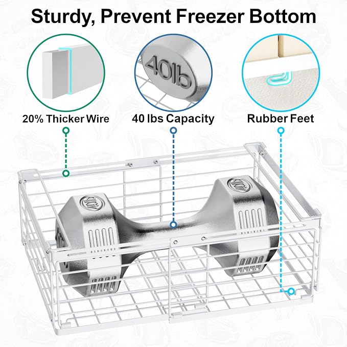 iSPECLE Freezer Organizer Bins - Image 5