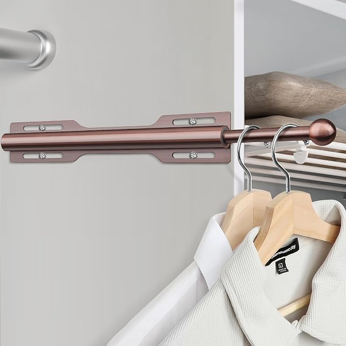 FIRJOY 12" Valet Rod for Closet Pull Out - Image 7
