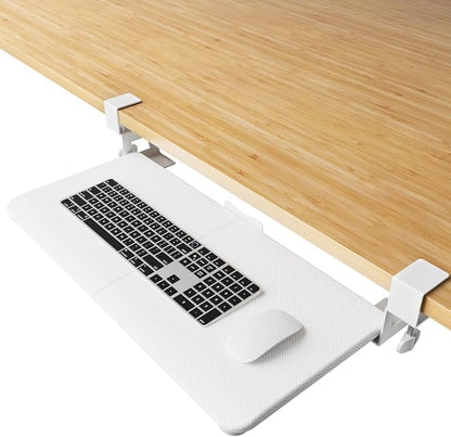 NearHub Large Keyboard Tray Under Desk Slide Out by NearHub