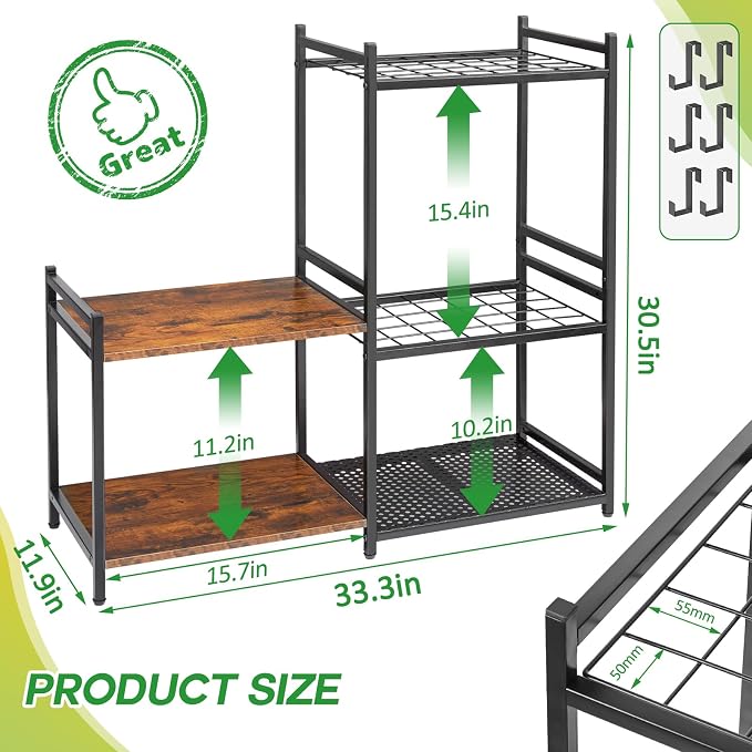 DAOUTIME Garage Tool Organizer - Image 6