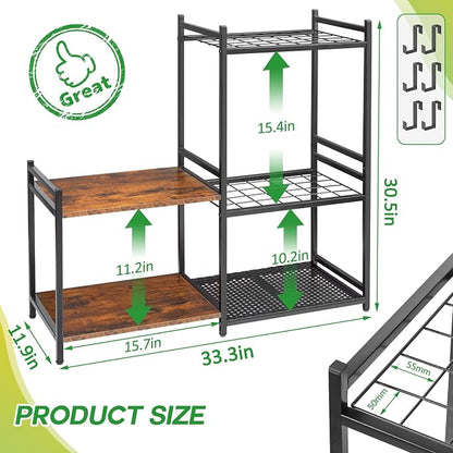 DAOUTIME Garage Tool Organizer - Image 6
