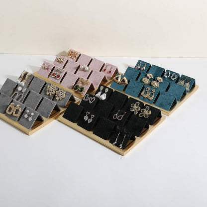 GemeShou Golden coated earring display stand - Image 2