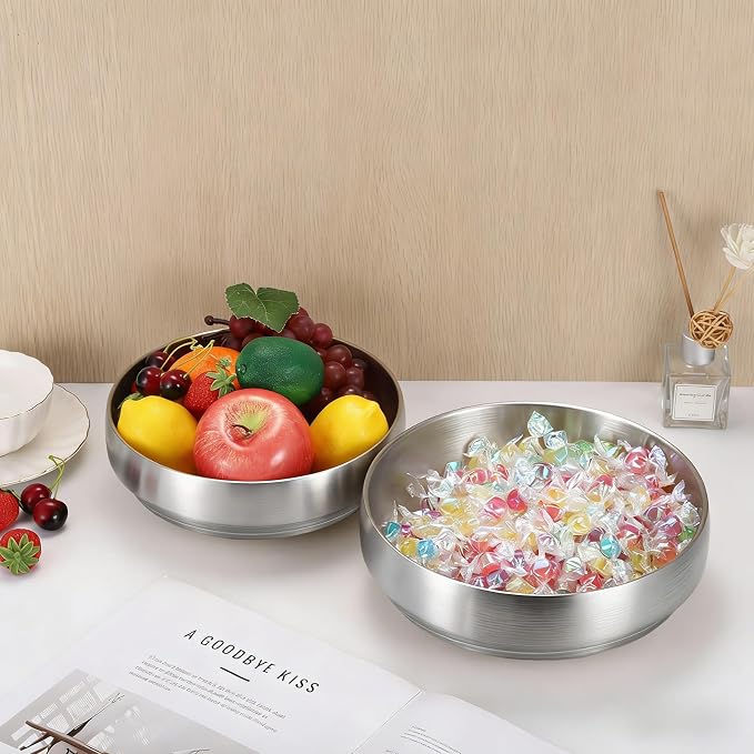 Key Bowl for Entryway Table 8.3" Modern Decorative Bowl Catchall Bowl for Candy - Image 8