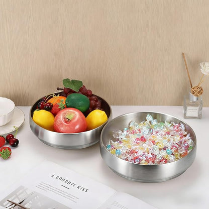 Key Bowl for Entryway Table 8.3" Modern Decorative Bowl Catchall Bowl for Candy - Image 8