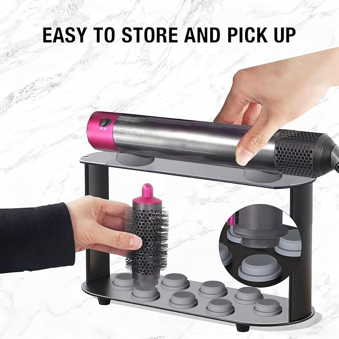 Holder for Dyson Airwrap 6" Barrel Only | Sturdy Metal Storage Rack - Image 6