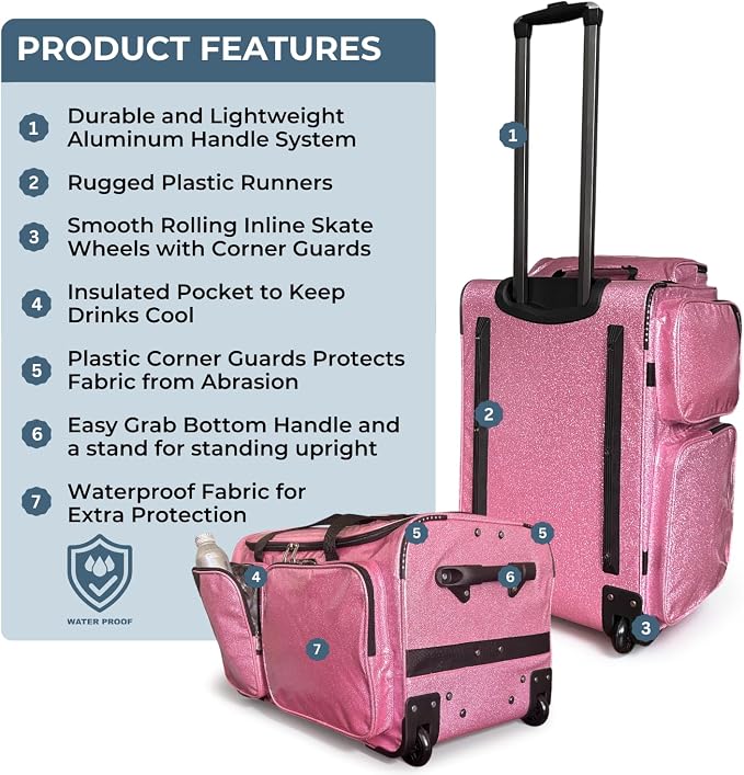 Travolution NEW Glittering Dance Bag - Image 6