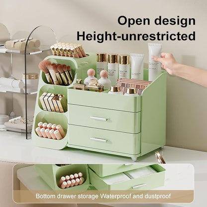 Booklov Makeup Organizer for Vanity, Large Capacity Cosmetic Display Case - Image 5